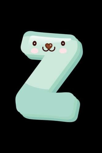 Z: With Initial Z Monogram Letter, Typical Flower, Luxurious ... Dates, Goals, Notes And Ideas -Ruled Paper Notebook For Home School Supplies Students And Teachers .
