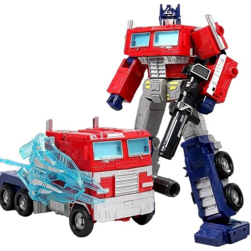 Mpp10 Avec Boîte - Yinbo Mpp10 Mmp10 Optimus Primal Transformation Masterpiece Convoy Action Figure Figure Modèle Modèle De Déformation Robot Kid Toys Gift