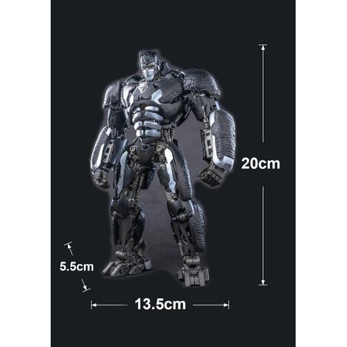 Optimus Primal - Yolopark Optimus Prime Bumblebee Optimus Primal Transformers Toys Série De Studio De Belles Figures Authentiques Amk
