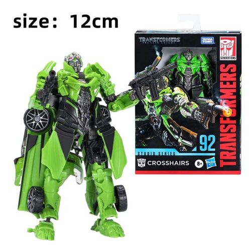 12cm - 92 Réticule - Véritable Séries De Toys De Transformers Hasbro Toys Studio Deluxe Transformers: 12cm Arcee Ironhide Bumblebee Action Figure Kids Gift