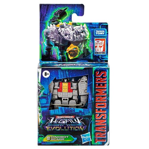 Cicatrice - Transformers Legacy Evolution Core Class Dinobot Scarr Swoop Sludge Slug Grimlock Snarl Anime Action Figure Model Toy