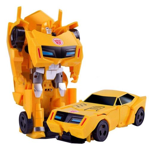 Jaune - Toys Métamorphiques Automobiles Cadeaux D'anniversaire Pour Enfants Action De Poupée De Poupée Minim