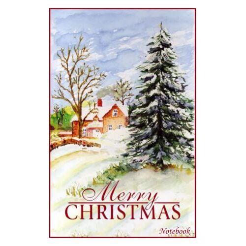 Christmas Journal Notebook Perfect Holiday For Men, Women, Girls & Boys, Christmas Journal Notebook 45: Merry Christmas 2022_6x9 In 114 College Ruled Lined Pages Book