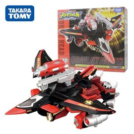 Takara Tomy Tomica Hyper Rescue Police Car Car Modèle De Voiture Déformée Modèle Pour Enfants Power Fighter Fighter Suv Collection