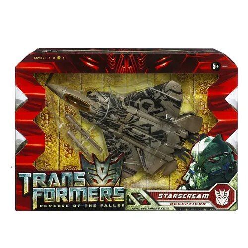 Crème De Stars - Takara Tomy Transformers 09 Version De Film Ironhide Starscream Voyager Action Figure Modèle Jouet Pour Enfants Cadeau