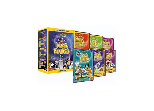 Magic English - Coffret 6 Dvd
