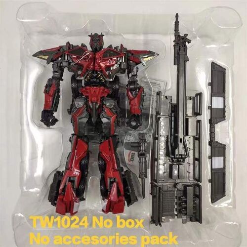 Tw-1024b Pas De Boîte - Nouvelle Transformation Baiwei Tw-1024 Sentinel Tw1024 Tw 1024 Ko Ss Robot Robot Magnifique Cadeau D'action Peinté