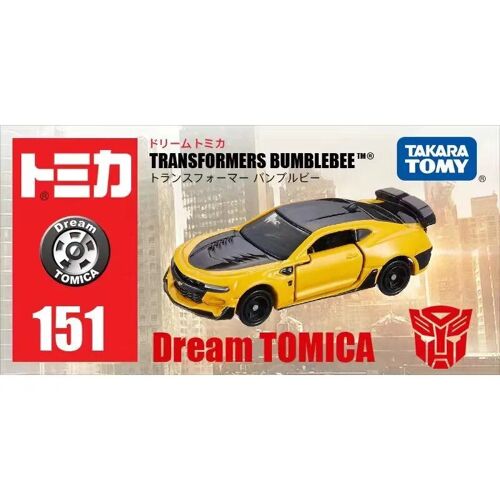Bumblebee 4 - Original Takara Tomy Tomica Optimus Prime Bumblebee Megatron Sqweeks Transformers Toys Alloy Doll Ornaments Collection Robot Collection