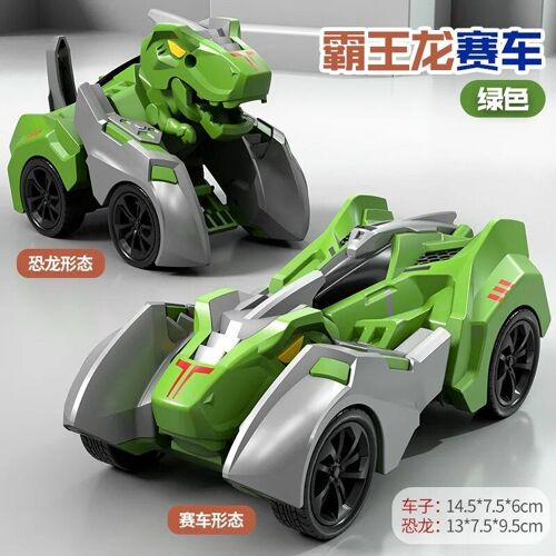 Bwgn - Nouveau Style Mini 2 En 1 Anime Transformation Robot Mode