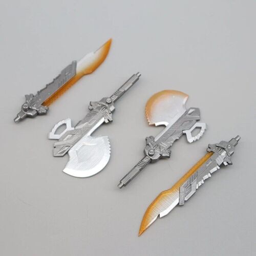 Tous - Nouveau Kit De Mise À Niveau D'armes À Double Couteau Pour La Série Studio Bb102 Op Ss102 Accessoires D'impression 3d En Stock