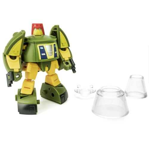 6.3cm - H6 Avec Boîte De Vente Au Détail - Newage Na H6 Max Cosmos Heroes Légendaires Mini Warrior Ufo Reconnaissance 6,3 Cm Mini Action Figure Robot Toys