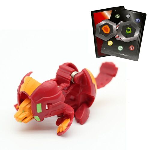 Avec Carte - New Bakuganes Battle Ball Catapult Battle Platform Plateforme Monster Action Toy Figures Telt Figures De Recoption Touet Pour Les Enfants