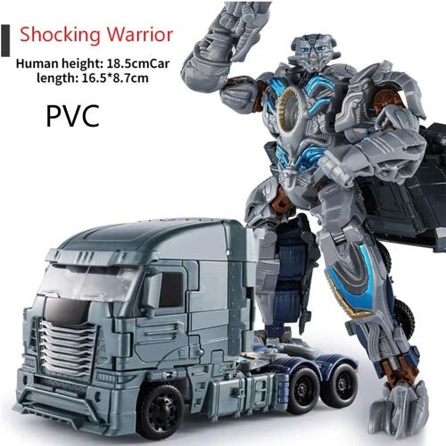 With Box - 81501d8 - Nouveau Film Anime Robot Toys Ingénierie De Voitures Figurines Modèles Enfants Jouet Pour Garçon Cadeau