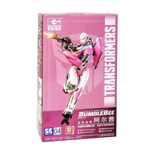 Arcee - Les Nouveaux Transformateurs Trompettes Assemblent Les Jouets Robots Kit Smart Kit Mini Pocket Warrior Action