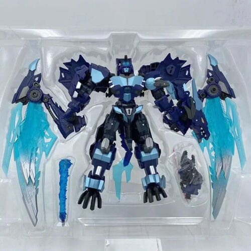 Bleu Sans Boîte - Jinbao Transformation Blue Flame Dragon 8871b Ko Déformation Figure Toys Model Pe Df07 Df-07 En Stock Gift Kids New