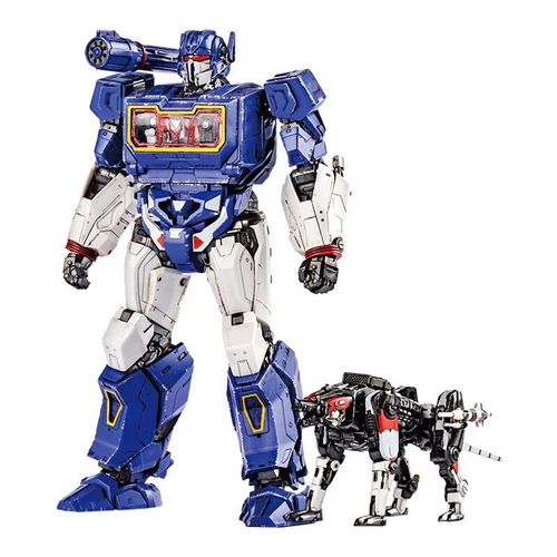 Jouet De Transformation Trompetteuse 08112 Kit Intelligent Soundwave Modèle Robot Movure Robot Kid