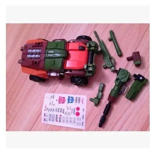 Hasbro Transformers Action Figure Idw Roadmaster Megatron Sandstorm Alsi Soundboard Poulley Deformation Model Model Model