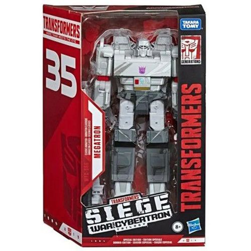Wfc-S66 - Hasbro Transformers War For Cybertron 35th Anniversary Soundblaster Bluestreak Optimus Prime Megatron Deluxe Action Figure Toy