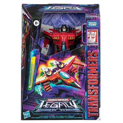 Crème De Stars - Hasbro Transformers Generations Legacy Voyager Evolution Predacon Inferno Armada Universe Starscream Action Figures Model Toy