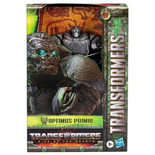 Hasbro Transformers Rise Of The Beasts Optimus Prime Optimus Primal Bumblebee Rhinox Cheetor Anime Action Figures Model Toy