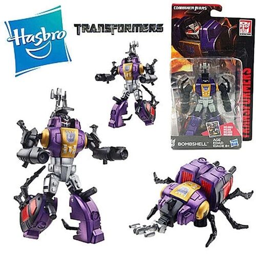 Hasbro Idw Transformateurs Commander Niveal G Série Hornet Hornet Indoor Large Wheel Shock Dahan Break Black Jack Robot Toys