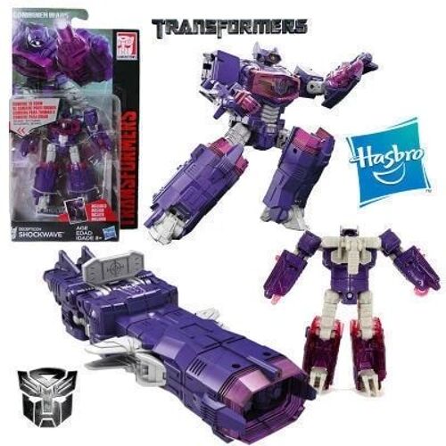 Hasbro Idw Transformateurs Commander Niveal G Série Hornet Hornet Indoor Large Wheel Shock Dahan Break Black Jack Robot Toys