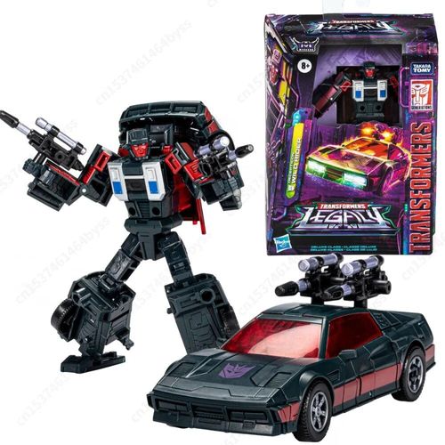 Cavalier Sauvage - En Stock Transformers Legacy Wild Rider Deluxe Action Figure Toy Gift