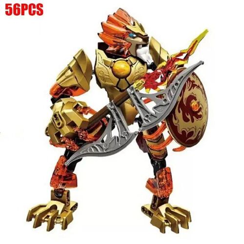 Aucune Boîte - En Stock Super Chima Heroes Bionicle Robot Building Bloc Toy Gifts Figure Compatible Compatible Avec Lepinge Chimaed Cragrag