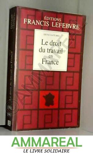 Le Droit Du Travail En France - Principes Et Approche Pratique Du Droit Du Travail
