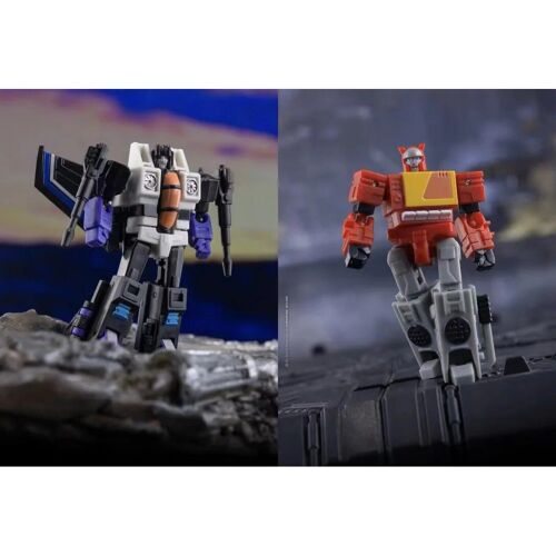 Dw-E15 Dw-E16 - Dr.Wu Transformation Dw-E09 E10 Starscream Seaspray Thundercracker Powerglide Skywarp Blaster Figure Robot