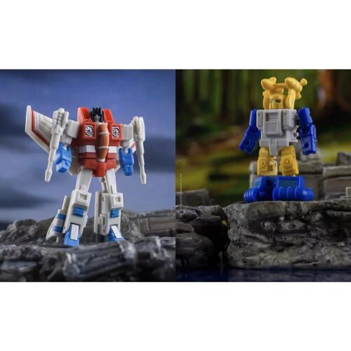 Dw-E09 Dw-E10 - Dr.Wu Transformation Dw-E09 E10 Starscream Seaspray Thundercracker Powerglide Skywarp Blaster Figure Robot