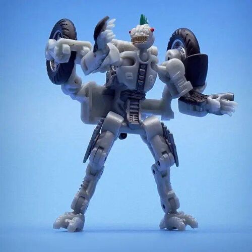 Mc01 Avec Boîte De Vente Au Détail - Dr.Wu Transformation Microscope G1 Action Figure Toy Model 6cm