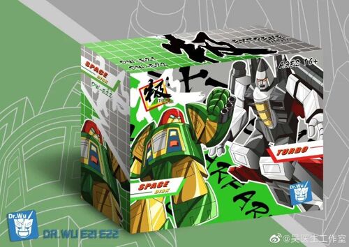 Dw-E21 Dw-E22 - Dr.Wu Transformation Extreme Warfare Dw-E19 Thrust Propage Dw-E20 Dirge Elegy Dw-E21 Ramjet Turbo Dw-E22 Spacedisc Cosmos Figure