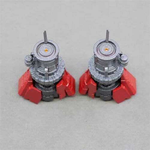En Stock Bientôt, Un Kit De Mise À Niveau À La Main De Couteau À Canon Et De Hache En 3d Pour Les Accessoires Tf7 Yolopark Amk Op Commander Prime Figure