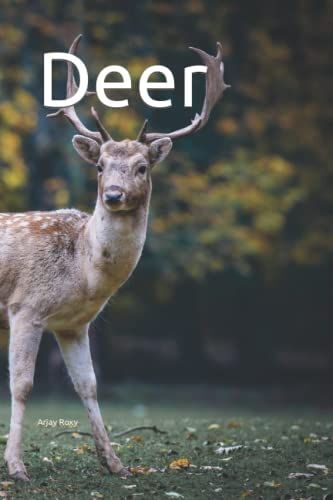 Deer: Writing Journal For Men, Women & Kids, Journal Blank Pages, Diary & Notebook