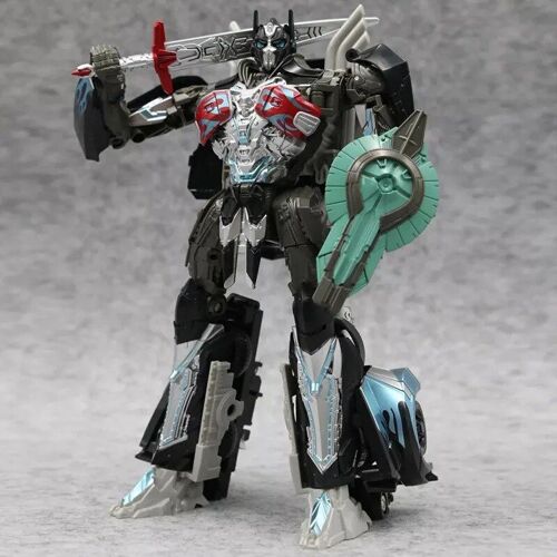 With Box - Ys01b - Bmb H6001-1 Aoyi Ys01 Transformation The Last Knight Premier Edition Tlk Op Action Movie Model Figures Figures De Voiture De Voiture Déformable