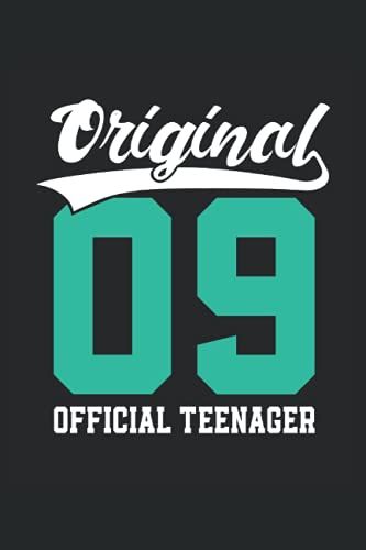 Année De Naissance 2009 Official Teenager: Cahier Ligné Carnet De Notes Journal De Bord Agenda Todo Cahier D'exercices Livre D'histoires |15. 24 X 22. ... 2009, 13e Anniversaire (French Edition)