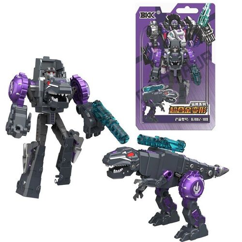 Bkk Alliage Déformation Dinosaure Bête Robot Action De Figure De Figure