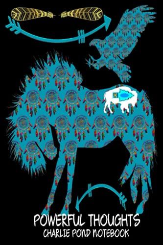 Powerful Thoughts: Charlie Pond Notebook 6x9 & 120 Lined Pages