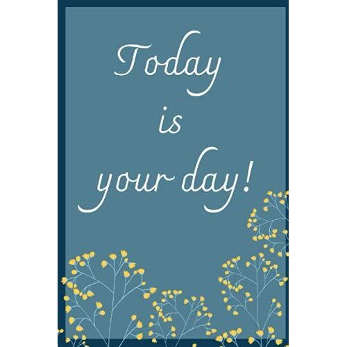 Journal: 100 Page Journal, 6x9 Inch, Flower Pattern Notebook, Diary Notebool, Soft Cover Paperback