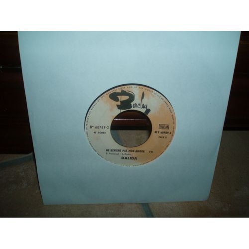 Mama / Ne Reviens Pas Mon Amour