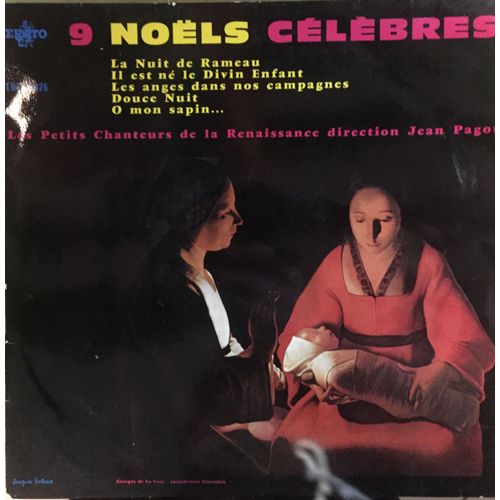 9 Noels Celebres