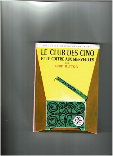 Le Club Des Cinq Et Le Coffre Aux Merveilles