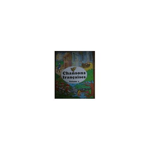 Chansons Francaises Volume 1