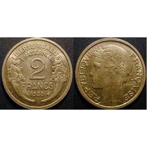 2 Francs Morlon 1938
