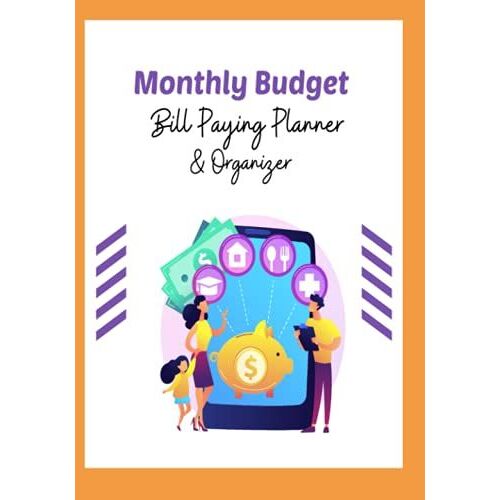 Budget Planner & Bill Paying Organizer: Bill Paying Organizer, Weekly Expense Tracker, Savings Tracker, Budget Planning And, Holiday Expense Budget. Pocketbook Size 7 X 10