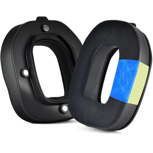 Coussinets de rechange compatibles avec casque Astro A40 TR,coussinets d'oreille pour Logitech Astro A40 TR(Gel de Refroidissement)