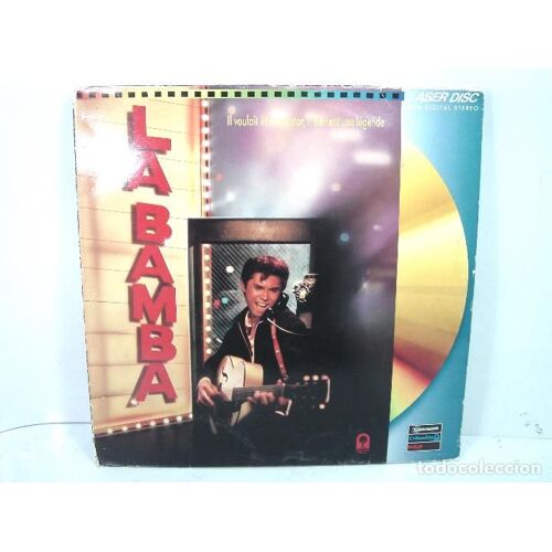 La Bamba Ld Laserdisc France