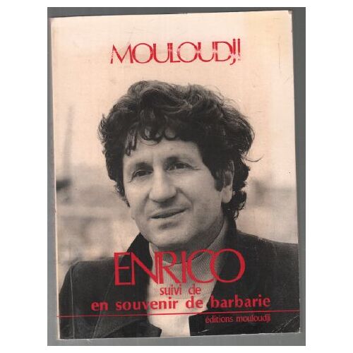 Enrico , Suivi De En Souvenir De Barbarie