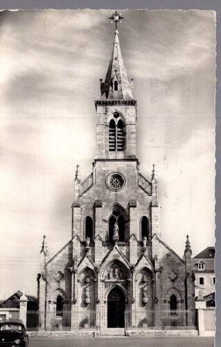 Carte Postale D' Issoudun (Indre) Basilique Notre-Dame Du Sacré-C¿Ur (Réf.53)